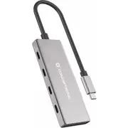 Av Conceptronic Dock Usb-C-4Xusb-C 100Wpd o.Netzteil  0.25M gr Hubbies16G 4015867231364 883962