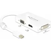 Av Delock Displayport Mini - Hdmi D-Sub Vga Dvi  62630 4043619626304