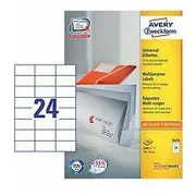 Avery Zweckform Etykiety ,  70X37Mm 100 y 3474 4004182034743