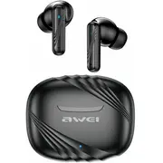Awei Bluetooth headphones 5.3 Ta6 Anc docking station black  6954284013987