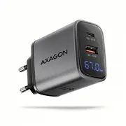 Axagon Acu-Pq67D PdQc 67W wal l charger Led display  8595247909145 Azaxnlsacupq67D