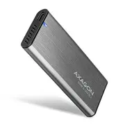 Axagon Alu box Eem2-Sg2 Usb-C 3.2 Gen 2 - M.2 Nvme / Sata Ssd 30-80Mm  8595247906328 Aiaxnoeem2Sg201