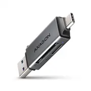 Axagon Usb 3.2 Gen 1 Type-C  Type-A Sd/Microsd Cre-Dac 8595247907134