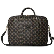 Bag Guess 4G Peony Front Pocket Zipper Triangle Logo 16 black  Gucb16Pgposgnk 3666339329204