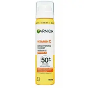 Beauty Formulas GarnierVitamin C Brightening Uv Mist mgiełka do  chroniącaczynnikami w sprayu 75Ml 3600542626729