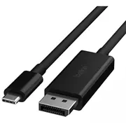 Belkin Usb-C to  Displayport Cable 1,4M black Avc014Bt2Mbk 0745883843084 784177