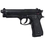 Beretta M9 World Defender spring-loaded Asg pistol  2.5795 4000844487742 Stzasgwia0003