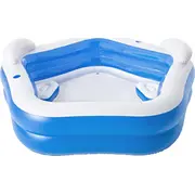 Bestway Ba Family Fun Lounge 213X206Cm 92831  Niebieski/8870602 8720286135686