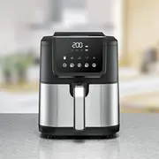 beztłuszczowa Rommelsbacher Frh 1500 Xl Black/Stainless steel, 1,500 watts  4001797813015