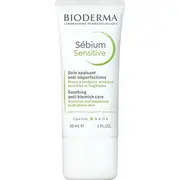 Bioderma Krem do  Sebium Sensitive łagodzący 30Ml 43096 3401360106994