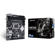 Biostar H61Mhv3 motherboard Intel H61 Lga 1155 Socket H2 micro Atx  4712960685208 Plybio1550001