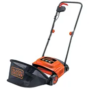 Black  Decker Gd300-Qs lawn scarifier 600 W Black, Orange 5035048190050 Nrebdewer0001