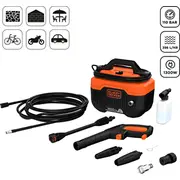 BlackDecker Bd  1300W Bepw1300H 110Bar Bepw1300H-Qs 5035048788950