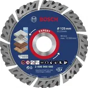 Bosch  Expert Multimaterial 125 X 22,23 X 2,2 X 12 Mm 2608900660 4059952539959