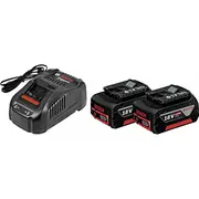 Bosch  gal 1880 Cv 2 x do Gba 18V 5Ah 1600A00B8J 3165140839341 427835