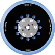 Bosch multi-hole pad 150Mm hard M8  5/16 - 2608900008 Expert Range 4059952530581 706337