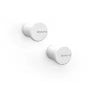 Brabantia Mindset dvieļu pakaramie, 2 gab., Mineral Fresh White 303425  8710755303425
