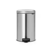 Brabantia atkritumu tvertnepedāli Newicon, 20 l, Matt Steel 114021  8710755114021