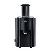 Braun  J 300 Bk Type Automatic juicer Black 800 W Extra large fruit input Number of speeds 2 4210201045144