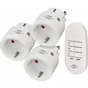 Brennenstuhl Comfort-Line Remote Control Socket Set Mini 31  1507070 4007123674176 673857