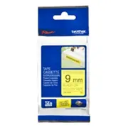Brother  Tzes621 Black on yellow 4977766693356