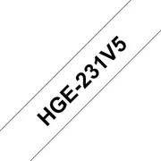 Brother Hge-231V5 taśmy do etykietowania  4977766684613