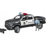Bruder Ram 2500 Police Pickup with 02505  4001702025052