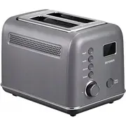 Buydeem 2 Slice Automatic Metal Toaster model Dt730E color Ink Gray Eu  Dt730E-Ig/Eu 6950386612608