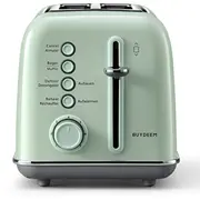 Buydeem 2 Slice Toaster model Dt620E color Cozy Greenish Eu  Dt620E-Cg/Eu 6950386610321