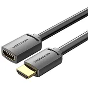 Cable Hdmi Male/Female 4K/2M Black Ahcbh Vention  6922794766877