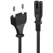 Cable Power Euro Iec C7/2M 30421 Lindy  4002888304214
