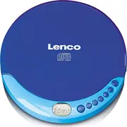 Cd Lenco Cd-011  Cd-011Blau 8711902043881