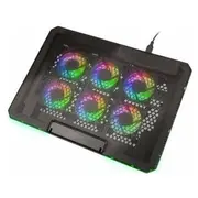 chłodząca Kolink Kl-F500 17.3 Argb Laptop/Notebook Cooler  5999094005082