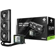 Chłodzenie Asrock Steel Legend Dark 360 Lcd  90-Asla36-Baaga5 4711581493551