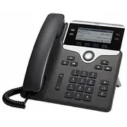 Cisco Cp-7841-3Pcc-K9, Voip , 4Line, 2X10/100/1000, displej, Poe  Cp-7841-3Pcc-K9 882658829802