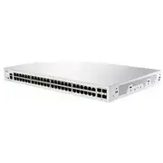 Cisco switch Cbs250-48T-4G, 48Xgbe Rj45, 4Xsfp Cbs25048T4Geurf- produkt Refresh  Cbs250-48T-4G-Eu-Rf 889728494298
