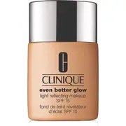 Clinique , Even Better Glow, Light Reflecting, Liquid Foundation, Wn 54, Honey Wheat, Spf 15, 30 ml For Women  020714884888