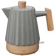 Concept Rk0092 Ceramic electric kettle 1.5 l Dark grey  8595631067963 Agdcnccze0045