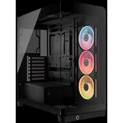 Corsair Frame 4500X Lxr Rgb Black Mid Tower Atx  Cc-9011316-Ww 840440402794 Kocrroc0F4500X3