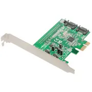Dawicontrol Pcie 2.0 x1 - 2X Sata 3 Dc-600E Raid  Blister 4027377386007