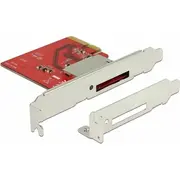 Delock Karta Pci-E do 1X sexternal Cfexpress/Xqd 91748  4043619917488