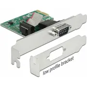 Delock Karta Pci Express do 1 x Szeregowy Rs-232 89948  4043619899487
