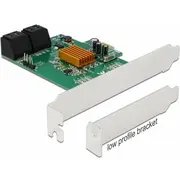 Delock Pcie 2.0 x1 - 4X Sata Iii 90382  4043619903825