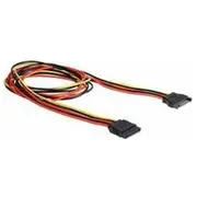 Delock Sata 15-Pin - 15-Pin, 1M, Wielo 60133  4043619601332