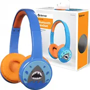 Denver Bth-107Bu Kinder Bt Over-Ear Headset  5706751074844