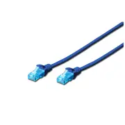 Digitus  Patch cord Cat 5E U-Utp, Pvc Awg 26/7, 1 m Dk-1512-010/B 4016032198819