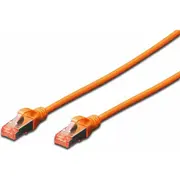 Digitus Patchcord Cat6, S-Ftp, 0.5M,  Dk-1644-005/Or 4016032328735