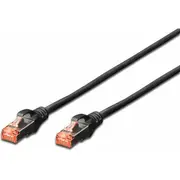 Digitus Patchcord krosowany, S/Ftp, Cat6, 3M,  Dk-1644-030/Bl 4016032321880