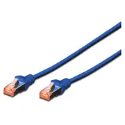 Digitus Patchcord S/Ftp, Cat6, 5M,  Dk-1644-050/B 4016032322016