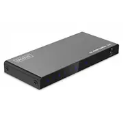 Digitus Hdmi Splitter 1X4 4K/60Hz Hdcp 2.3 Edid Control  Ds-55337 4016032495581